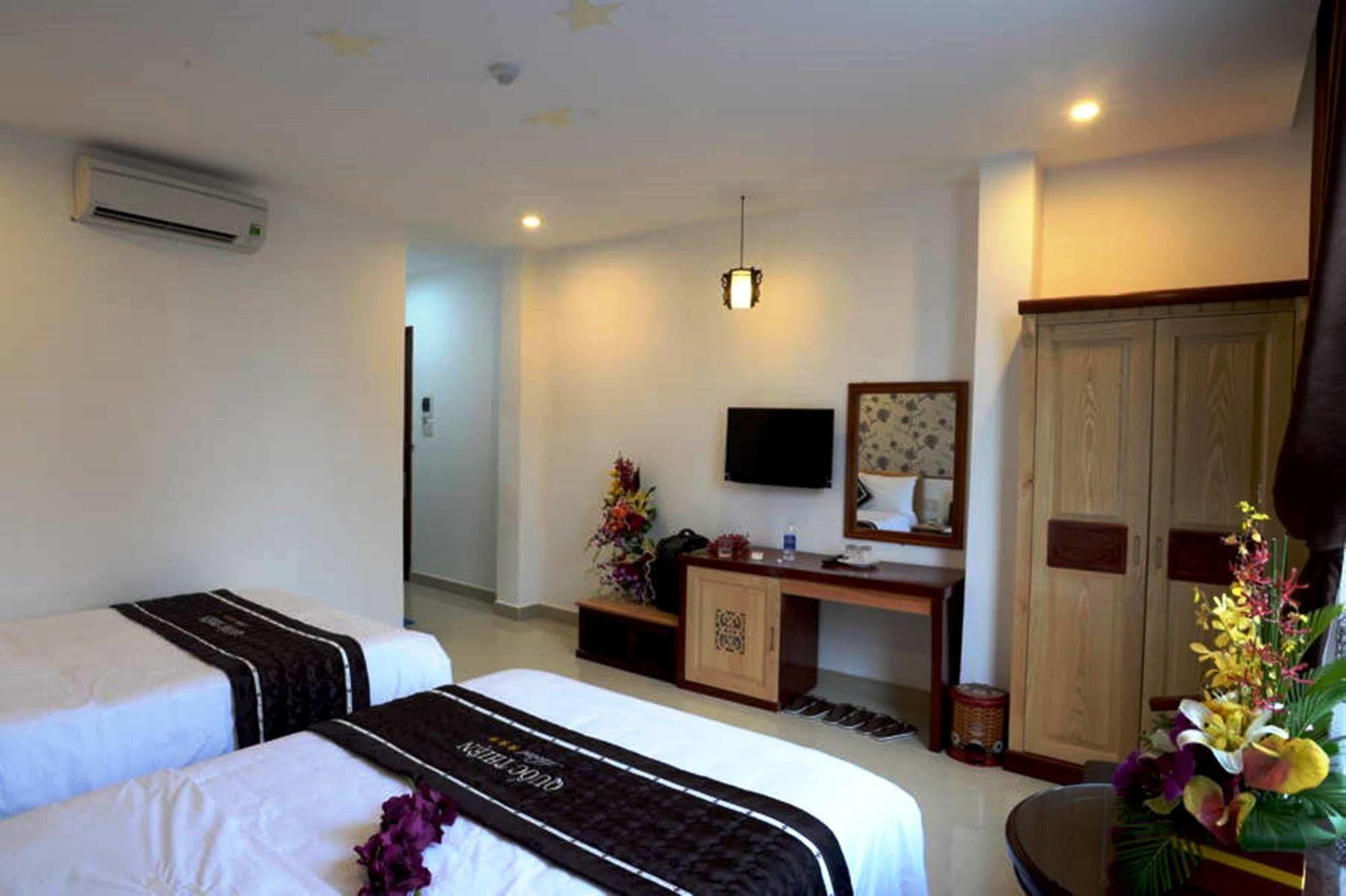 Quoc Thien Hotel Da Nang Exterior foto