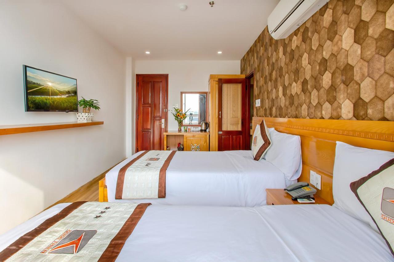 Quoc Thien Hotel Da Nang Exterior foto