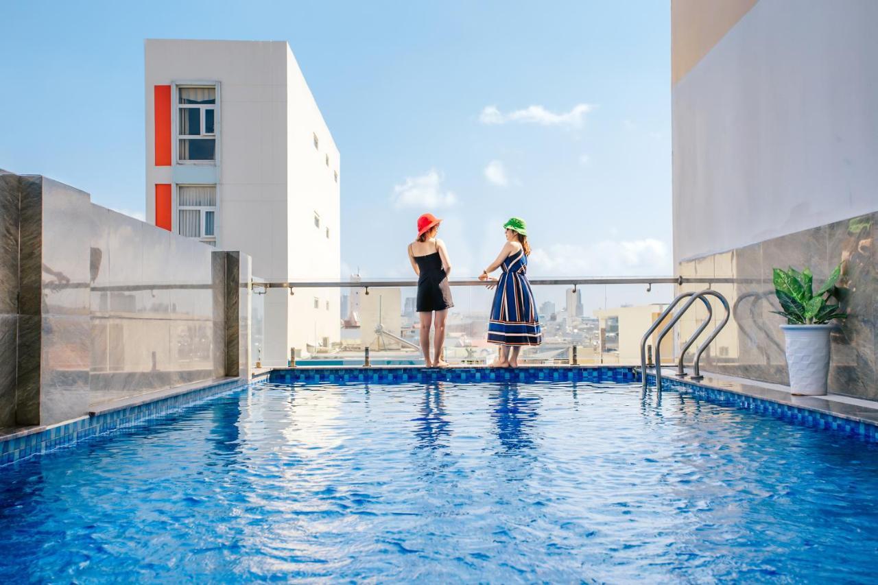 Quoc Thien Hotel Da Nang Exterior foto