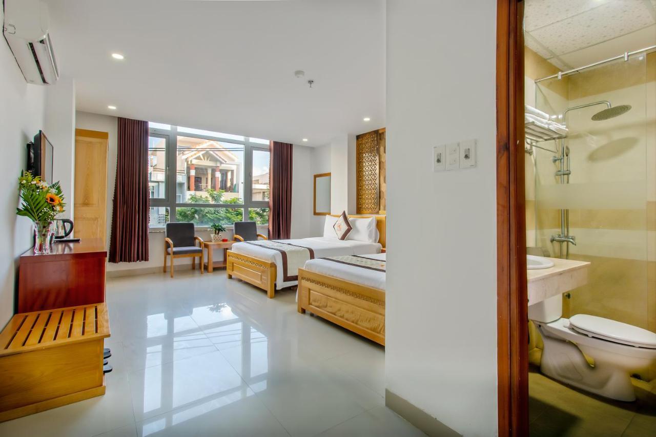 Quoc Thien Hotel Da Nang Exterior foto